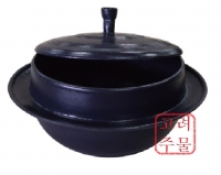 알루미늄 코팅 미니솥 180(5인용)